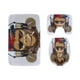 thumbnail image 1 of ABPHQTO Música de Cute Monkey Juego de alfombras de baño de 3 piezas Alfombra de baño Alfombra de contorno y tapa de inodoro, 1 of 2