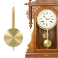 thumbnail image 2 of AURARMLET Clock Pendulum Replacement Metal Part in Golden for Wall Clock DIY Use, 2 of 8