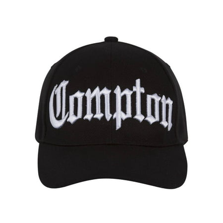 Compton Costume Kit (Includes curved bill hat and black