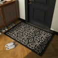 thumbnail image 1 of LSLJS Indoor Door Mat, Durable Non-Slip Easy To Clean Front Doormat, Resist Dirt Entrance Mat, Non-slip, Low Profile Inside Floor Mat Doormat for Entryway, Bath Rugs, 1 of 1