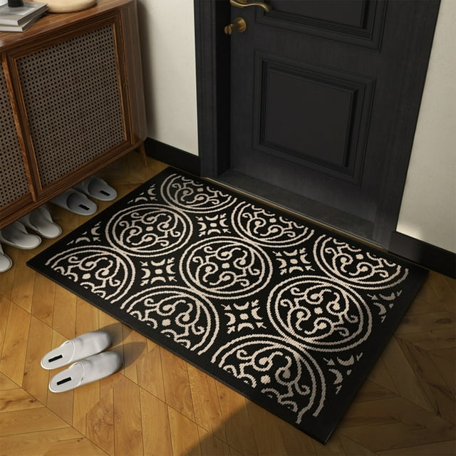 LSLJS Indoor Door Mat, Durable Non-Slip Easy To Clean Front Doormat, Resist Dirt Entrance Mat, Non-slip, Low Profile Inside Floor Mat Doormat for Entryway, Bath Rugs