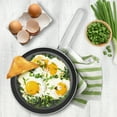 thumbnail image 3 of Starfrit Flat Tava 12.5" (32cm) Non-Stick Fry Pan, Ideal for Crêpes, Dosas, Chapatis, Easy to Clean Surface with Warm Soapy Water, Black, 3 of 5