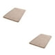thumbnail image 1 of Cateissary Alfombra antideslizante para baño, suelo de baño seguro y seguro, alfombrilla absorbente duradera y , color crema, 40*60CM color crema 40*60 CM 2piezas, 1 of 6