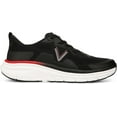 thumbnail image 2 of Vionic Men's Walk Max Lace Up Sneaker Black Knit 10.5W, 2 of 5
