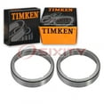 thumbnail image 3 of 2 pc Timken LM603012 Bearing Racess for 159286WA 3172566 3723569 3867896 9418391 BT603012LM D9AZ4222A F3LW4222A1A KLM603012 Multifunction Terms Undercar, 3 of 3