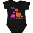 thumbnail image 3 of Inktastic Little Sistersaurus Girls Baby Bodysuit, 3 of 5