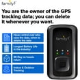 thumbnail image 5 of G3C40166LNo Monthly Fee GPS Tracker - Family1st - 1 Year Subscription Included - Portable Discreet GPS Tracking Device, Compact GPS Tracker for Cars, Vehicles, Kids, Elderly, Teens, 5 of 8