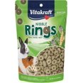 thumbnail image 1 of czcpp-Nibble Anneaux Friandise pour Tous les Petits Animaux (Pouchette) 10.6 Onces, 1 of 4