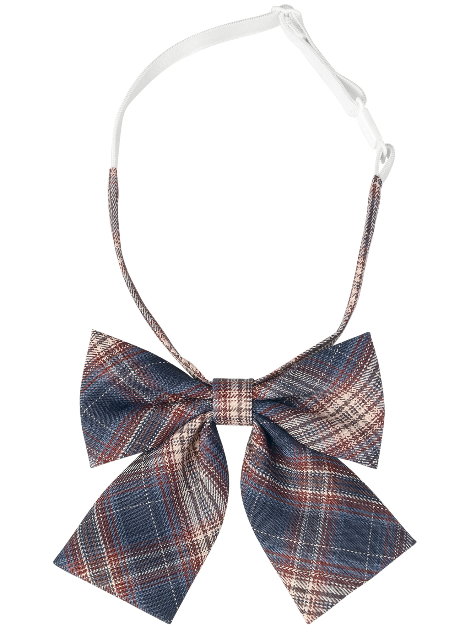 Corbatas de moño preatadas de tiras elásticas de cuadros lindas para ...