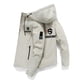 thumbnail image 5 of Chaqueta con capucha para hombre, abrigo de algodón a prueba de viento con cremallera, parka gruesa y cálida, estilo informal, novedad de invierno, 2024, 5 of 5