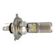thumbnail image 3 of para motocicleta, luz brilnte de doble cara de 9-80 V, de faro de 3030 , accesorios Mods, lámpara de faro Macarena Bombillas de faros de coche, 3 of 8