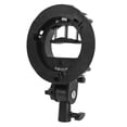 thumbnail image 3 of Soporte tipo S para montura Bowens Soporte tipo S para flash Speedlite Snoot Softbox Beauty Dish Reflector Paraguas, 3 of 14