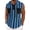 Light Blue, variant on Men'S Sleeveless Hoodie With Dual Pockets Striped Knit Tank Top Casual Breathable Athletic Shirt For Workout Gym And Outdoor Activities Tank,Light Blue,M
