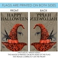 thumbnail image 5 of Toland Home Garden Happy Halloween Hat Spider Halloween Flag Double Sided 28x40 Inch, 5 of 5