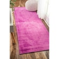 thumbnail image 2 of nuLOOM Timika Vintage Inspired Overdyed Rug 2' 7" x 8' Pink Runner (DIRE7B-2808), 2 of 4