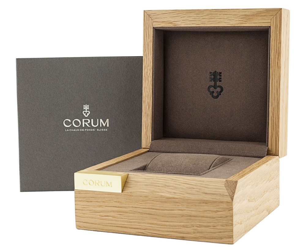 Corum Admirals Cup Titanium & Gold Mens Watch Limited Edtn 947.951 