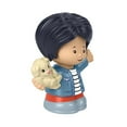 thumbnail image 3 of Figurine Little People Mom with Puppy, 3 of 5
