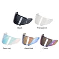thumbnail image 4 of Replacement PC Helmet Visor for KYT NF-R/NX Helmets - Available in Black, Transparent, Color Tints, Revo Red & Revo Blue Options - 130g Lightweight with 28x18x12cm Packaging, 4 of 6