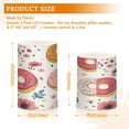 thumbnail image 6 of Yayeee Flameless Candles with Remote Flickering Battery Operated Multi Color Changing, Pink Donut, 6 of 7
