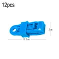 thumbnail image 2 of Tarp Clip Crocodile Mouth Multipurpose Secures Clamp with Strong Tent Outdoor Camping Tent Awning, 2 of 5