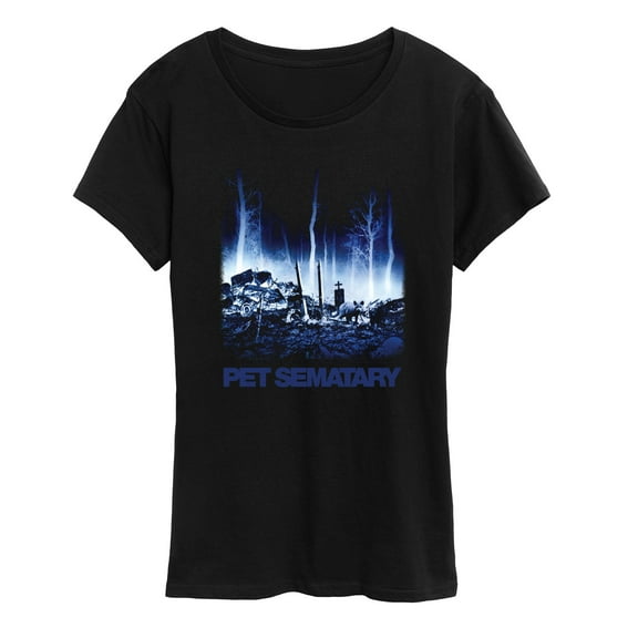 Pet Sematary - Movie Poster - Women's Short Sleeve Graphic T-shirt