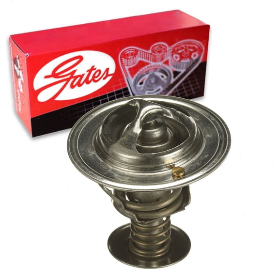 Gates Engine Coolant Thermostat compatible with Toyota RAV4 2.0L 2.4L 2.5L 3.5L L4 V6 2001-2018