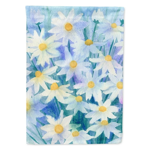 Carolines Treasures IBD0255CHF Light and Airy Daisies Canvas House Flag, Large, Multicolor
