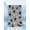 Gray, variant on Pet Paw Printed Cooling Blanket,Lightweight Breathable Summer Throw Blanket with Double Sided Cold Effect,Modern Black Grey Watercolor Dog Claws Picnic Blankets Bed Sheet for Hot Sleepers 30"x40"