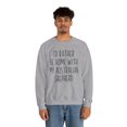 thumbnail image 4 of Australian Shepherd Dog Mom Mothers Day Sweatshirt, Gifts, Crewneck, 4 of 4