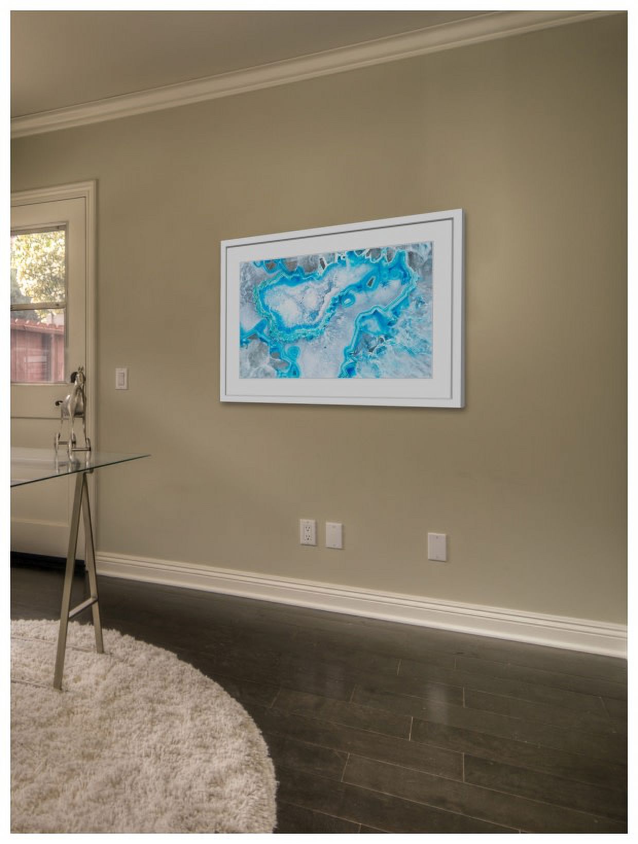 "Big Bang Moment" Framed Painting Print