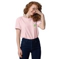 thumbnail image 3 of Las Vegas Landmark Organic Cotton T-Shirt Cotton Pink - Large, 3 of 3