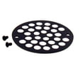 thumbnail image 5 of Westbrass D3192-25-12 4" Brass Shower Drain Cover, Oil Rubbed Bronze (25-Pack), 5 of 5
