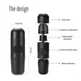 thumbnail image 4 of 70ML Portable Hand Press Espresso Capsule Coffee Maker Mini Espresso Machine, 4 of 9