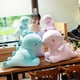 thumbnail image 4 of Blue Cartoon Dinosaur Plush Toys Cute Stuffed Dino Big Hugging Pillow, 4 of 4
