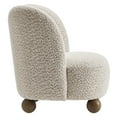 thumbnail image 6 of Monroe Accent Chair in Coral Walnut, 6 of 9