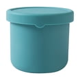 thumbnail image 2 of NIBOLOG Lunch Container Leak-proof Heat Resistant Silicone Safe Food Storage Containers for Home, 2 of 8