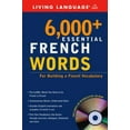 thumbnail image 1 of Pre-Owned 6,000+ Essential French Words with CD-ROM (Essential Vocabulary) (Paperback) 1400020913 9781400020911, 1 of 1