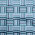 thumbnail image 1 of oneOone Viscose Jersey Dark Teal Green Fabric Geometric Craft Projects Decor Fabric Printed By The Yard 60 Inch Wide, 1 of 5