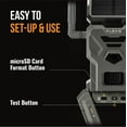 thumbnail image 3 of SPYPOINT Flex-S Cellular Trail Camera, Integrated Solar Panel, LTE, 100-Foot Flash, 0.3S Trigger Speed, Internal Battery, 3 of 9