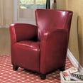 thumbnail image 2 of Opulently Styled Accent Chair, Dark Brown, 2 of 2