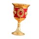 thumbnail image 5 of Copa medieval ceremonial para bebidas, decoración premium, vaso para beber grabado. Oro rojo, 5 of 9