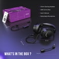 thumbnail image 6 of FIFINE H9 Pro Gaming Headset, USB/3.5mm Headphone with Microphone for PC Computer, Xbox, PS5/PS4, 330g Lightweight, 7.1 Sound, Volume Control for Gamer, 6 of 10