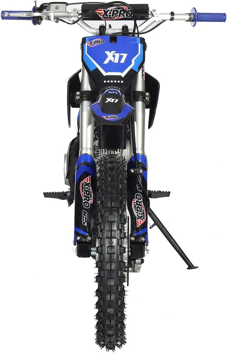 X-Pro Brand New X17 125cc Dirt Bike with Automatic Transmission Electirc Start, 17"/14" Tires