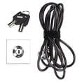 thumbnail image 2 of TOPINCN Laptop Lock Anti‑Theft Galvanized Environmental Protection Computer Security Cable With Lock Base For OS X/Lenovo/Asus,Computer Security,Computer Lock, 2 of 8