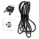 thumbnail image 4 of Cable de seguridad para ordenador portátil galvanizado antirrobo con Base de bloqueo para OS X Lenovo/Asus, 4 of 5