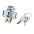thumbnail image 2 of Interruptor de arranque de motor de 5 terminales de con llave para 725-0267 725-0267A 925-0267 925-0267A para cortacésped shamjiam Interruptor de arranque del motor terminal, 2 of 7