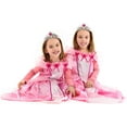 thumbnail image 4 of Princess Tiara Set 8 Pieces Children Princess Tiara Crown Set Girls Dress Up Party Accessories, 4 of 7