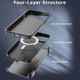 thumbnail image 3 of Funda Case ECHELON Fuse clip para iPhone 16e 14 y 13 - Negra, 3 of 6