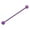 Pink, variant on Solid Titanium Industrial Piercing 14G- 1.5"(38mm) Barbells - Sold Each