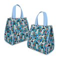 thumbnail image 2 of Dog with Pioneer Flower Insulated Lunch Bag for Women & Adults,Large Portable Soft Cooler Lunch Bag,Thermal Food Storage Tote with Pearl Cotton,8.66L,8.75x5.75x9.5 Inch, 2 of 6
